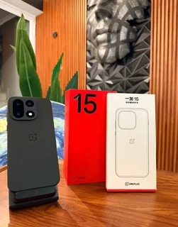 2025 Oneplus 15 Global Edition | 256gb | 12gb Ram | Infinite Black