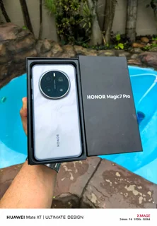 Honor Magic7 Pro (Lunar Shadow Grey, 512 GB) (12 GB RAM)