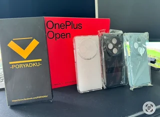 ONEPLUS OPEN | 512GB | 16GB | DUAL SIM | VOYAGER BLACK | COMBO