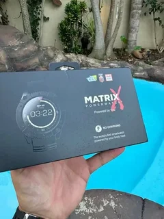 Brand New Very Rare Matrix PowerWatch X Smartwatch