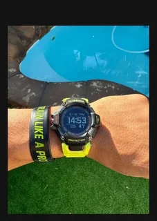 2024 Latest G-shock Mens Smart Watch  200m G-squad Solar Heart Rate And Gps - Gbd-h2000-1a9fc