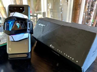 2024 Asus Rog Phone 6d Ultimate 5g | 512gb | 16gb Ram | Space Grey | Gaming Combo