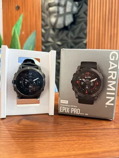 Garmin Epix Pro (Gen 2) 51mm - Sapphire Edition - Carbon Gray DLC Titanium