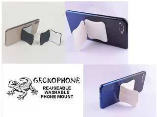 BULK LOT OF  750 BRAND NEW GECKOPHONE MOBILE PHONE MOUNTS