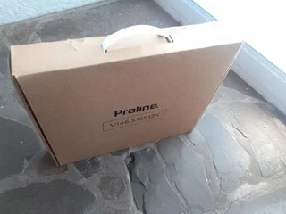 PROLINE LAPTOP - NEVER USED