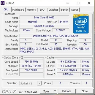 Intel i5 4th Gen Desktop Computer