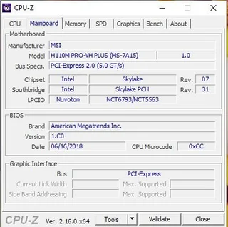 Intel i5 6th Gen Desktop PC