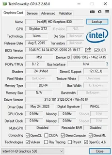 Intel i5 6th Gen Desktop PC