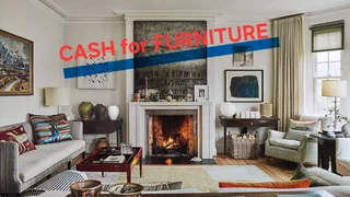 Cash Paid For Furniture!