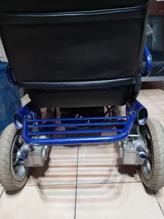 Electric Wheel Chair 5 speed reclining.