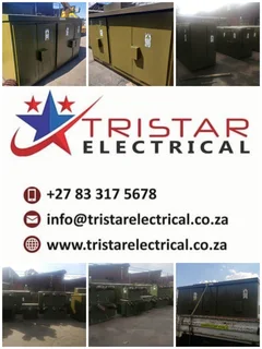 Mini subs, Transformers 315kva, 500kva, 630kva, 11kv, 22kv