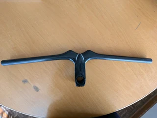 Integrated handlebar and stem