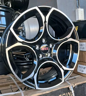 WICKED NOVEMBER SALE 17inch Vw Polo Gti Replica Rims in 5x112 Fitment