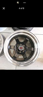 Wicked Offer: 15" 8j Wide Rims Reduced