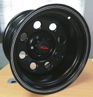 Wicked Offer❗15" 10j Steel Rims In 5x114 Fitment