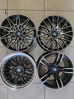 18 Bmw Replica Rims