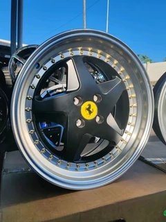 17" Ferrari Reps In 4x100 & 5x100 Fitment Reduced