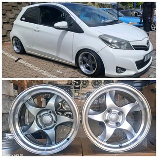 15" Rxi Blades Dish Style Rims