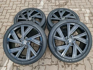 18" Oem Mk8 Gti Rims with Tyres