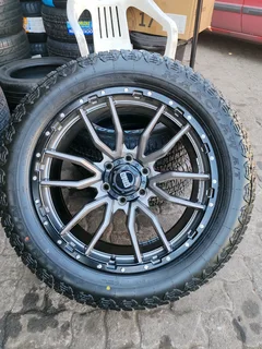 20" GRID Bakkie Rims in 2 Wicked Colours