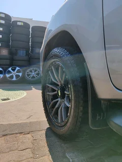 20&#34; GRID Bakkie Rims in 2 Wicked Colours