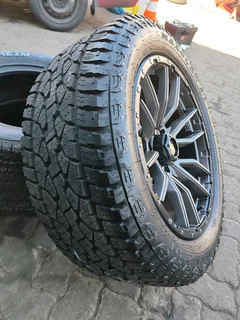 20&#34; GRID Bakkie Rims in 2 Wicked Colours