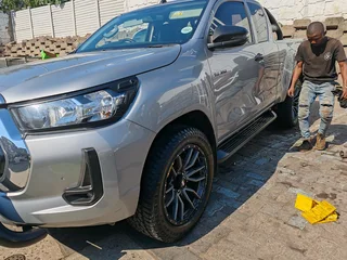 20&#34; GRID Bakkie Rims in 2 Wicked Colours