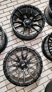 20&#34; GRID Bakkie Rims in 2 Wicked Colours