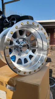 15" 10j Wide Bakkie Rims