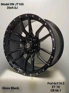 Wicked November Sale 20inch Grid Rims For Nissan Navara & Merc X-class