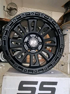 WICKED NOVEMBER SALE17 Bakkie Rims REDUCED