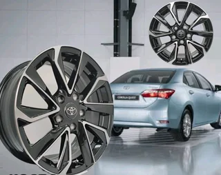 Wicked November Sale15" Toyota Professional/quest Replica Rims
