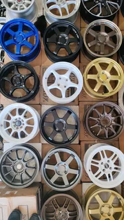 Wicked Offer ❗: 15" Jap Style Rims Reduced