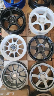 WICKED OFFER ❗: 15&#34; Jap style Rims REDUCED