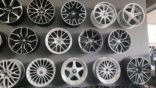 19" Bmw Fitment Replica Wheels