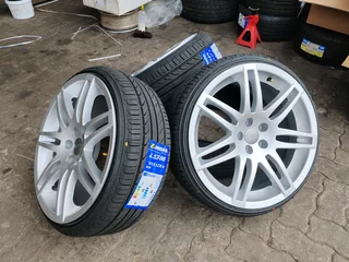 WICKED NOVEMBER SALE 18&#34; RS4 Reps rims REDUCED