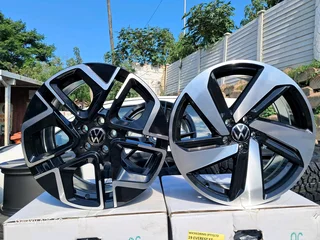 WICKED NOVEMBER SALE 17&#34; Vw Miltons &amp; Tiguan RepS REDUCED
