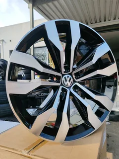 WICKED OFFER20&#34; Vw Tiguan Replica Rims