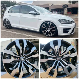 WICKED OFFER20&#34; Vw Tiguan Replica Rims