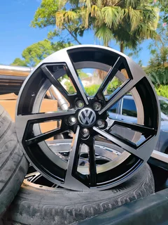 Wicked Offer 17" Vw/audi Replica Rims Reduced