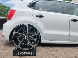 WICKED OFFER 17&#34; Vw/Audi Replica Rims REDUCED