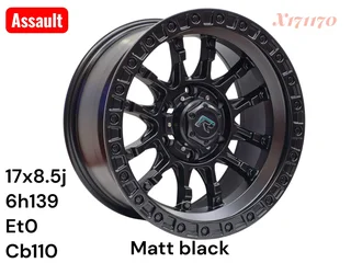 Wicked Offer17" Bakkie Rims Reduced