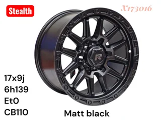 WICKED OFFER17&#34; BAKKIE RIMS REDUCED