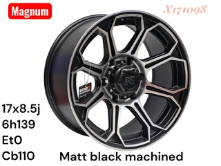 WICKED OFFER17&#34; BAKKIE RIMS REDUCED