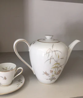 Vintage KPM Krister Germany tea set