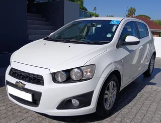 2012 Chevrolet Sonic 1.6 Ls 5Dr (Low mileage)