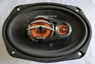 Cadence Xenith Car Speaker Set (still Available)