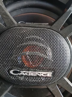 Cadence Xenith car speaker set (STILL AVAILABLE)