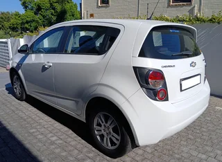 2012 Chevrolet Sonic 1.6 Ls 5Dr (Low mileage 120,000km)