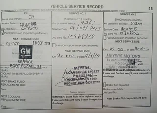 2012 Chevrolet Sonic 1.6 Ls 5Dr (Low mileage 120,000km) STILL AVAILABLE